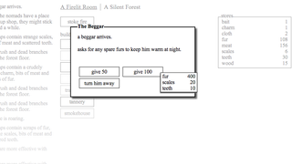 If You Liked the Text-Only Flash Game <em>Candy Box</em>, Check Out <em>A Dark Room</em>